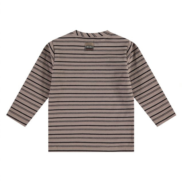 Babyface Boys Stripe Long Sleeve