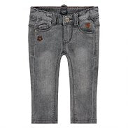 Babyface Girls Flower Denim