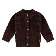 Babyface Girls Cable Knit Cardigan