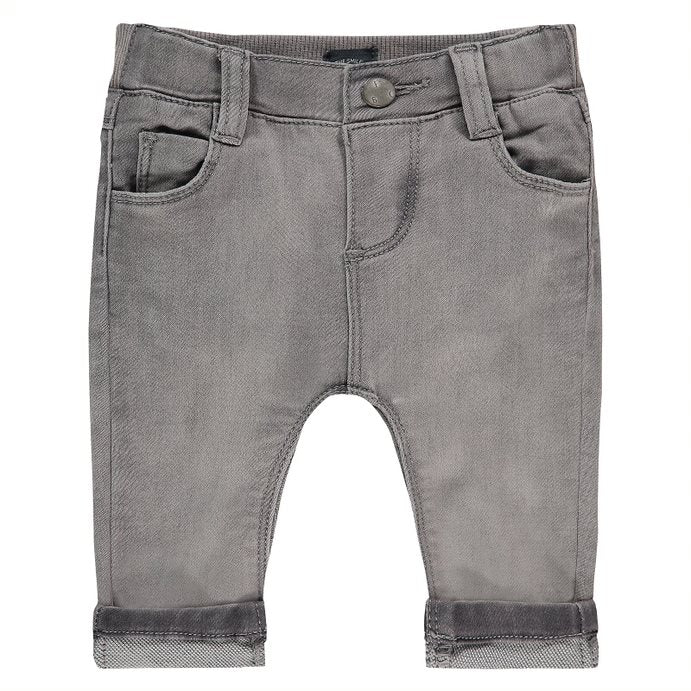 Babyface Baby Boys Denim Joggers