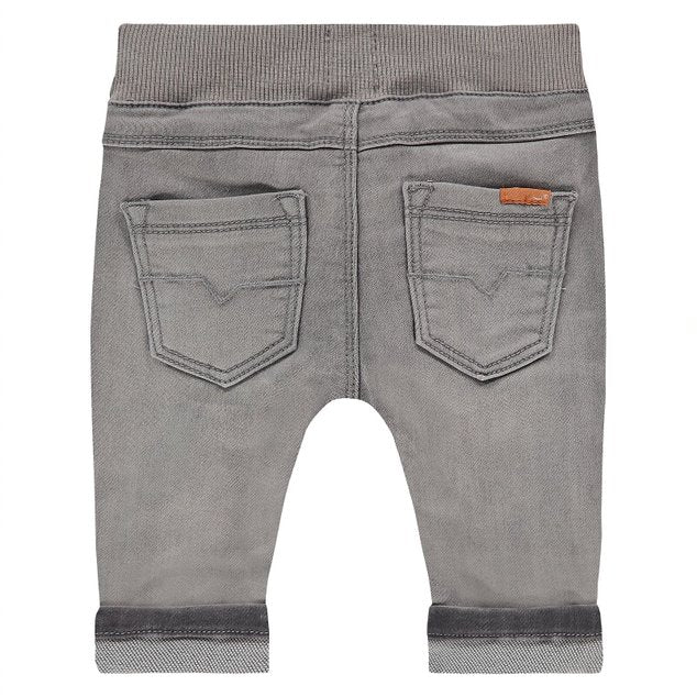 Babyface Baby Boys Denim Joggers