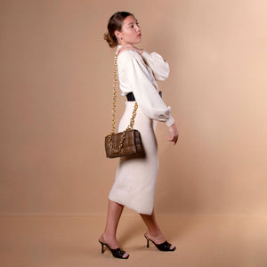 Melie Bianco Anya Recycled Vegan Crossbody Bag