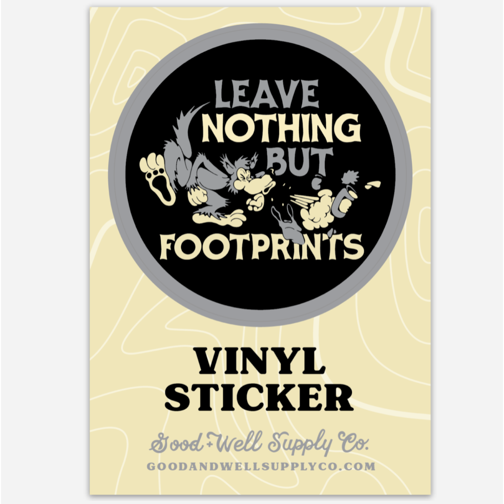 Good & Well Defend Our Parks Stickers