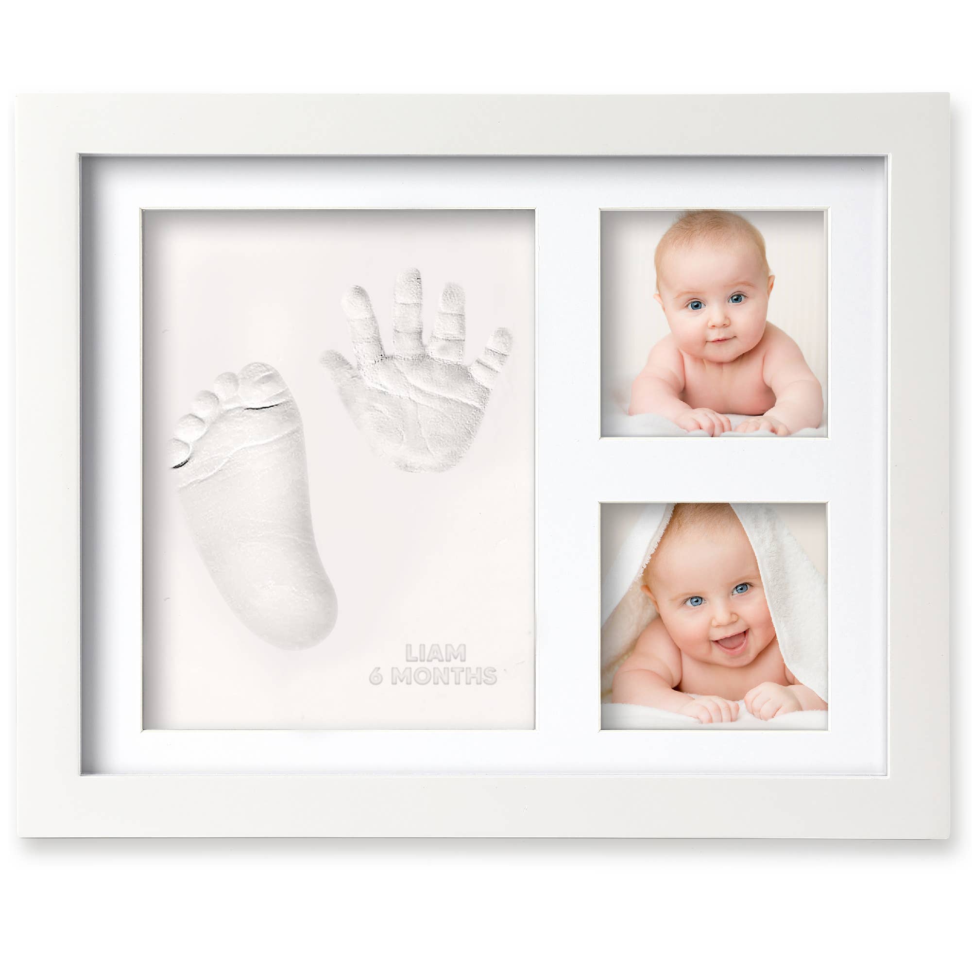 DIY: Baby Handprint Footprint Keepsake Kit