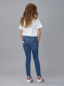 DL1961 Girls Chloe Skinny Distressed