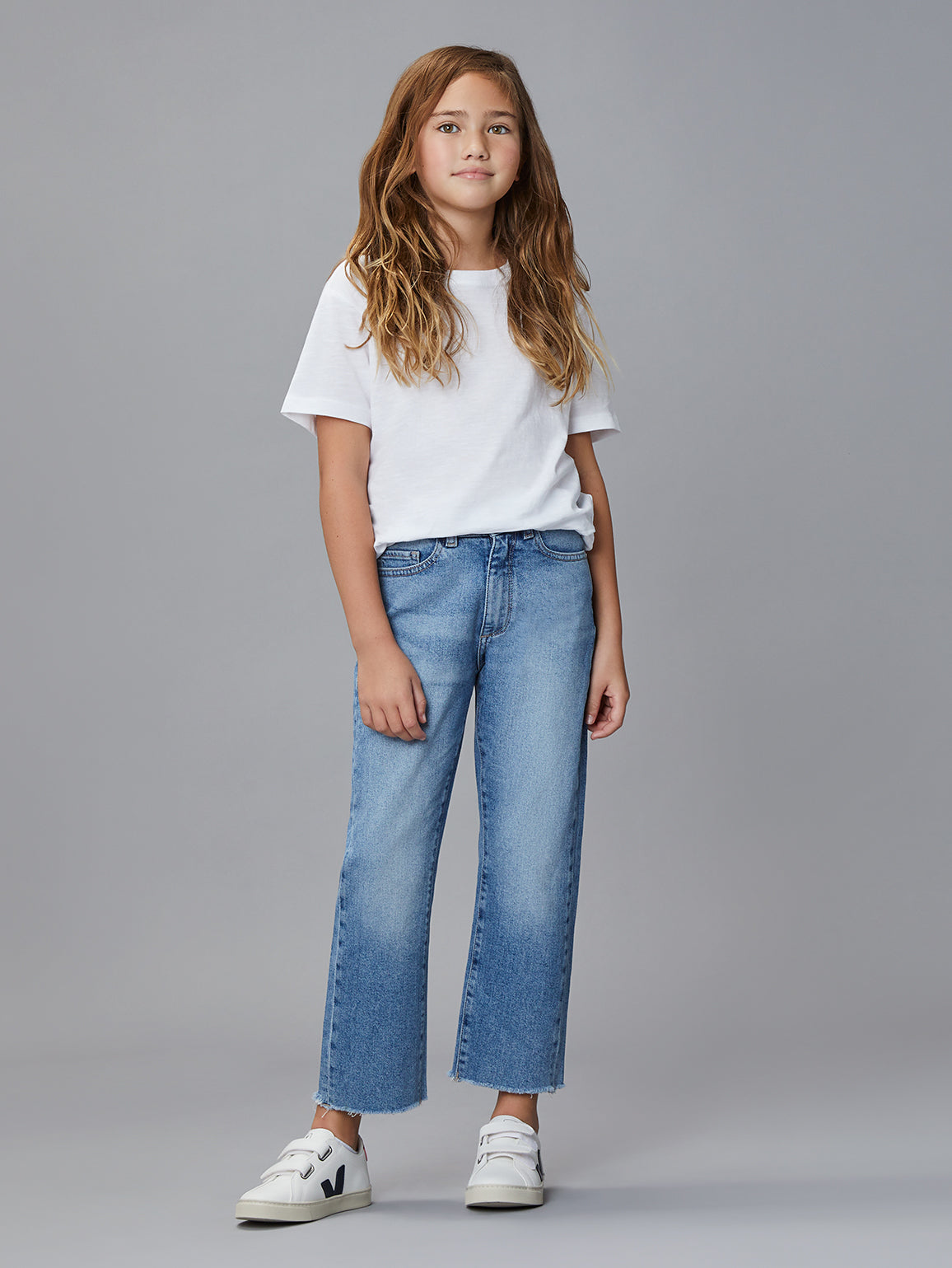 DL1961 Girls Emie Straight High Rise