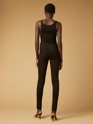 DL1961 Womens Farrow Skinny High Rise Ankle