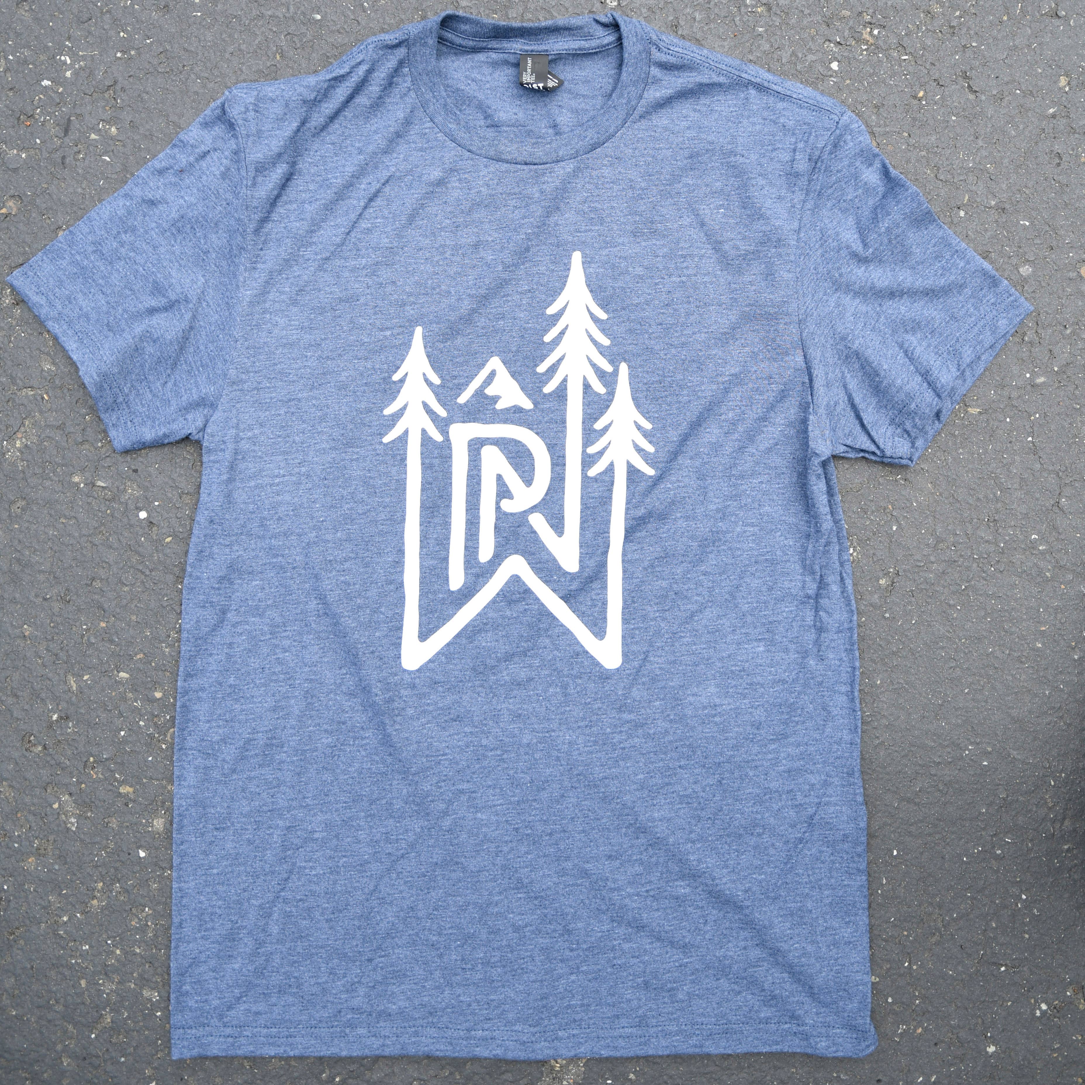 PNW Mountains Tee