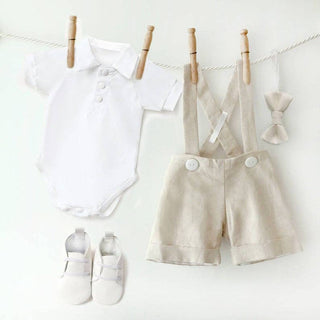 Linen Shortall Outfit