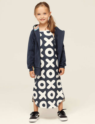 Commons Girls GOTS Organic Cotton Cami Midi Dress