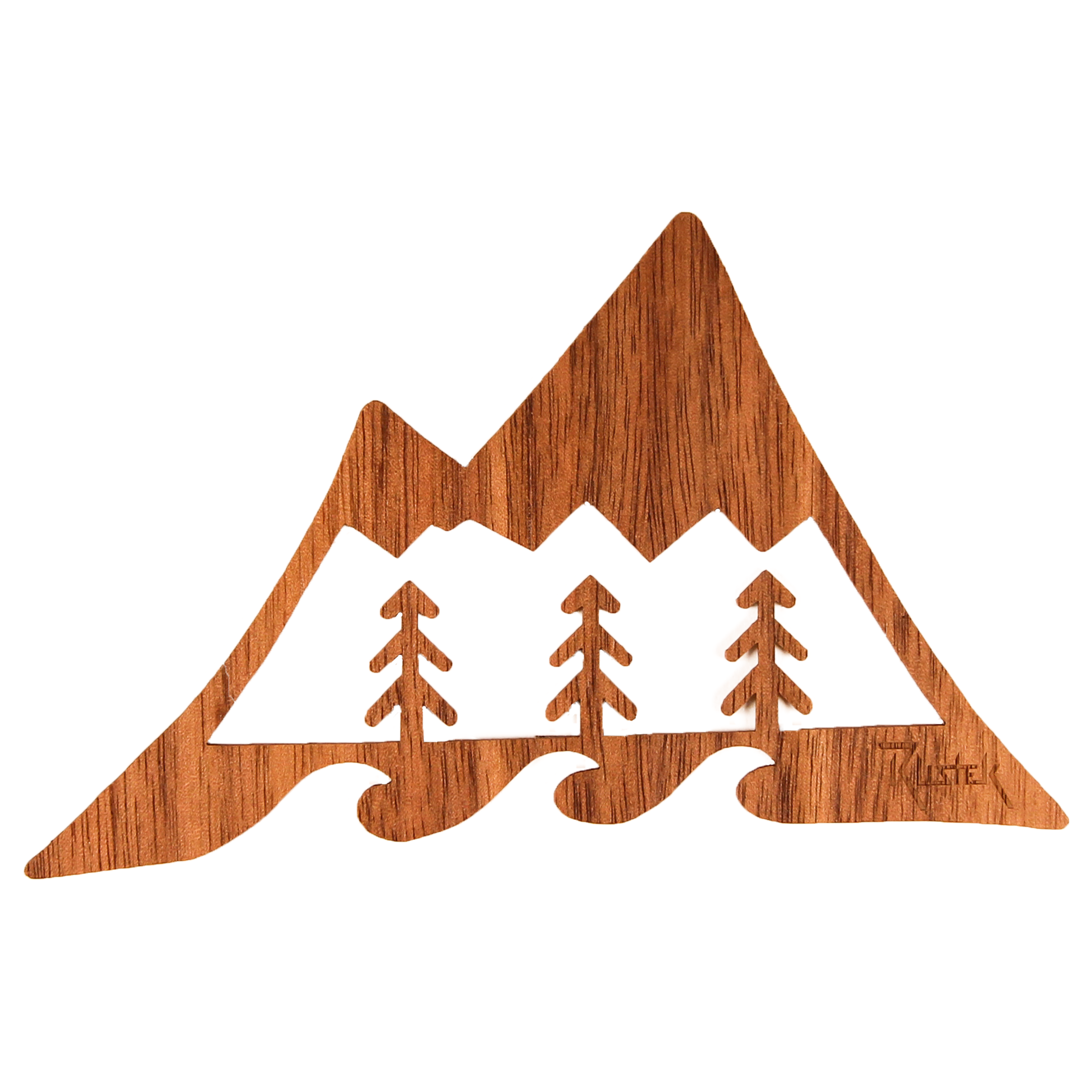 Rustek Wood Sticker Collection