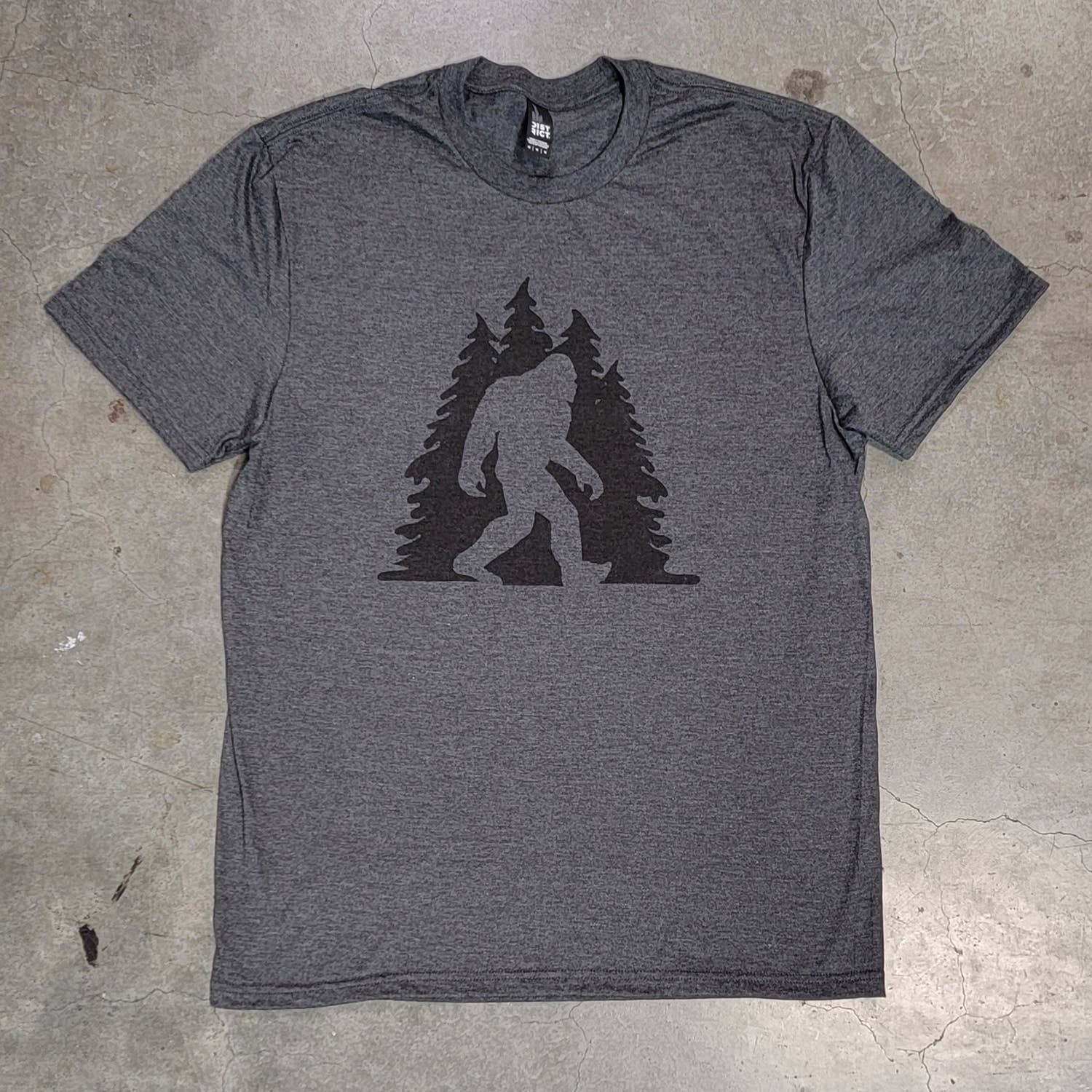 Sasquatch in Trees Tee