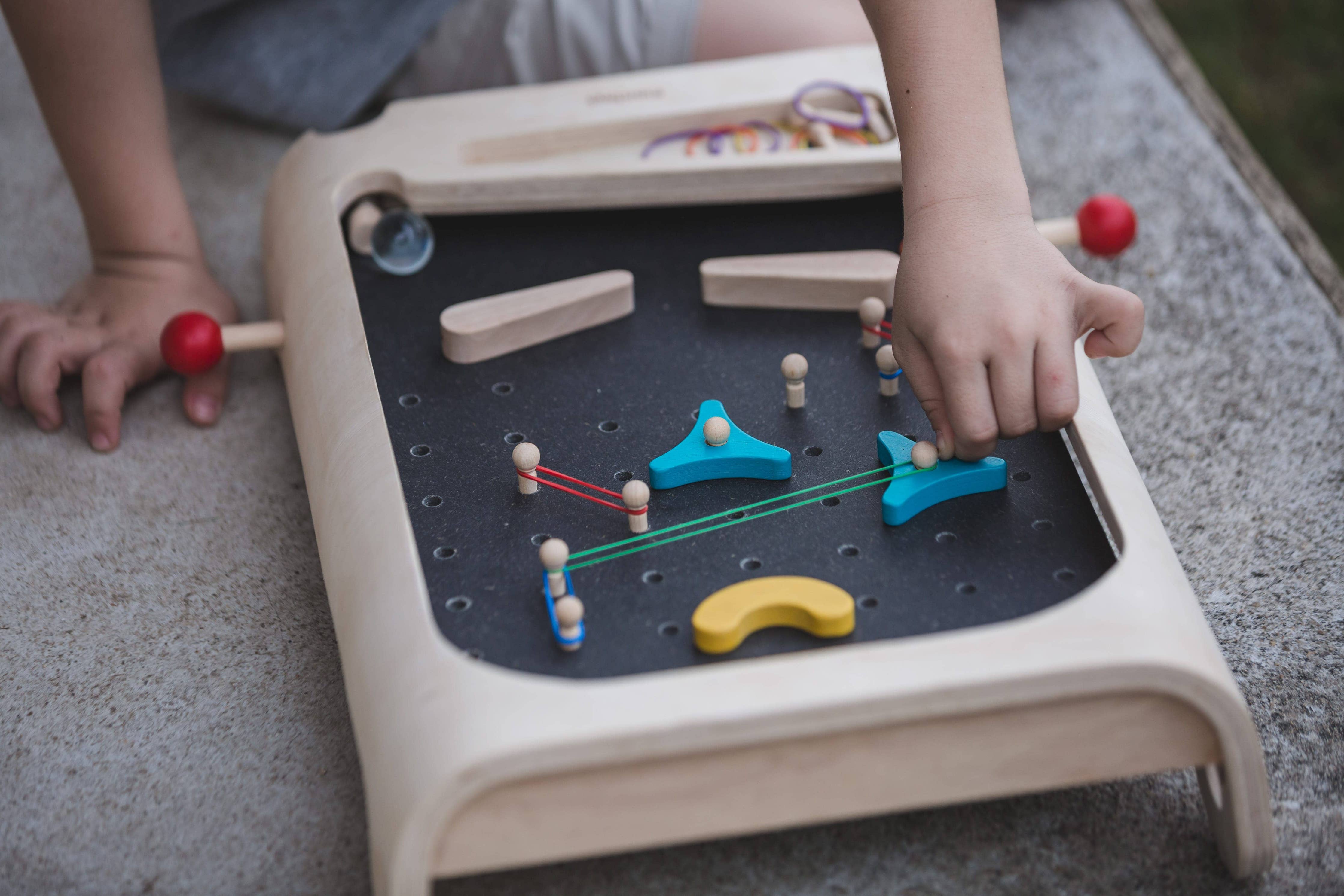 PlanToys Pinball