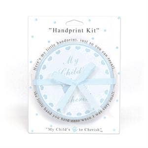 Baby Handprint Keepsake
