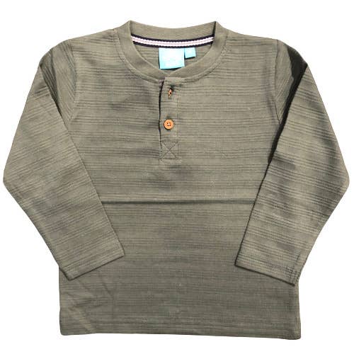 Bear Camp Henley Textured Top