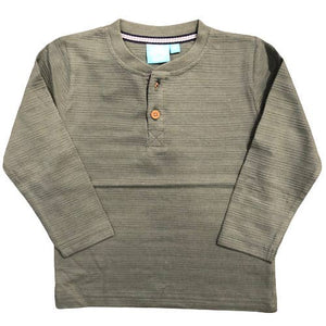 Bear Camp Henley Textured Top