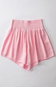 Leann Smocked Shorts