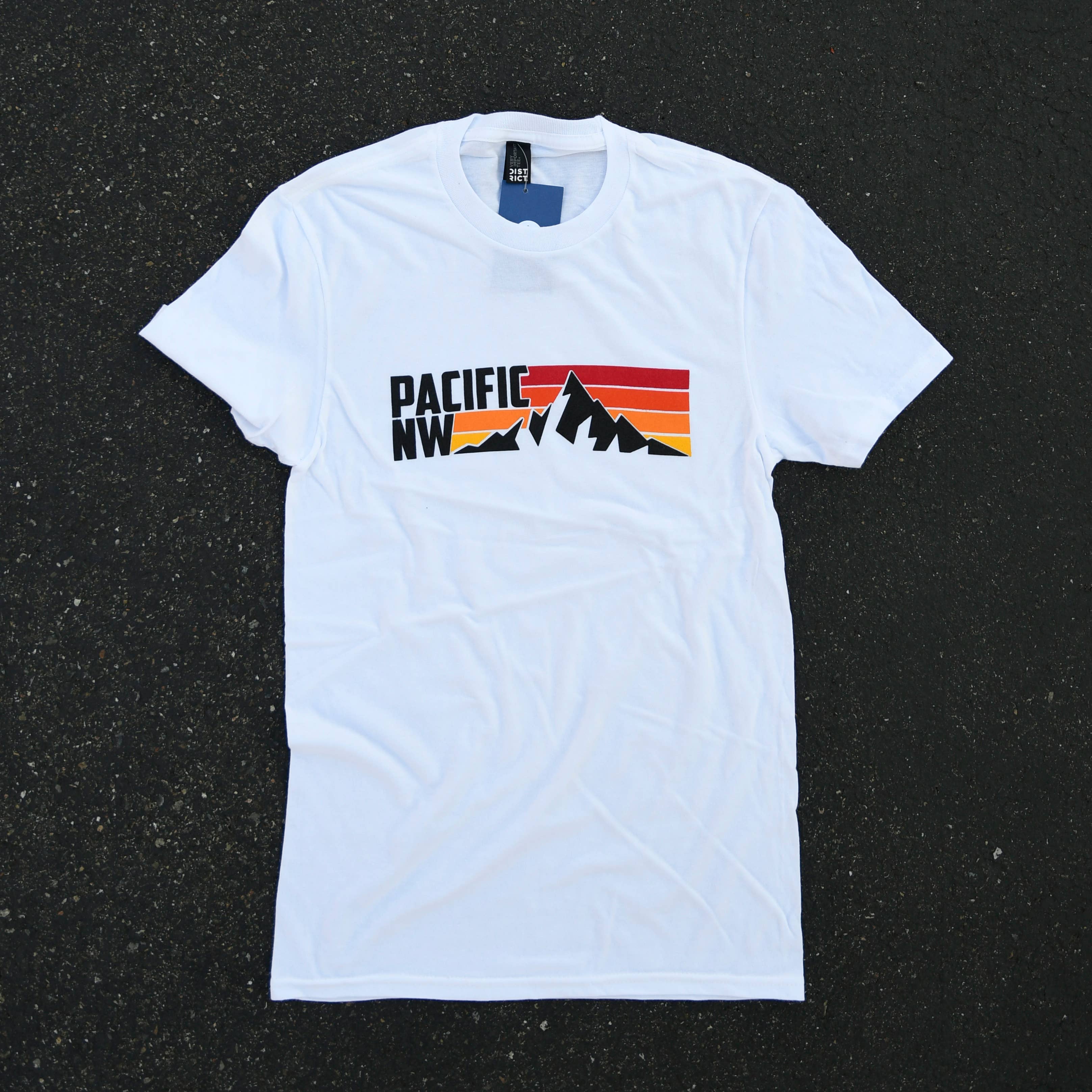 Pacific NW Stripe Graphic Tee