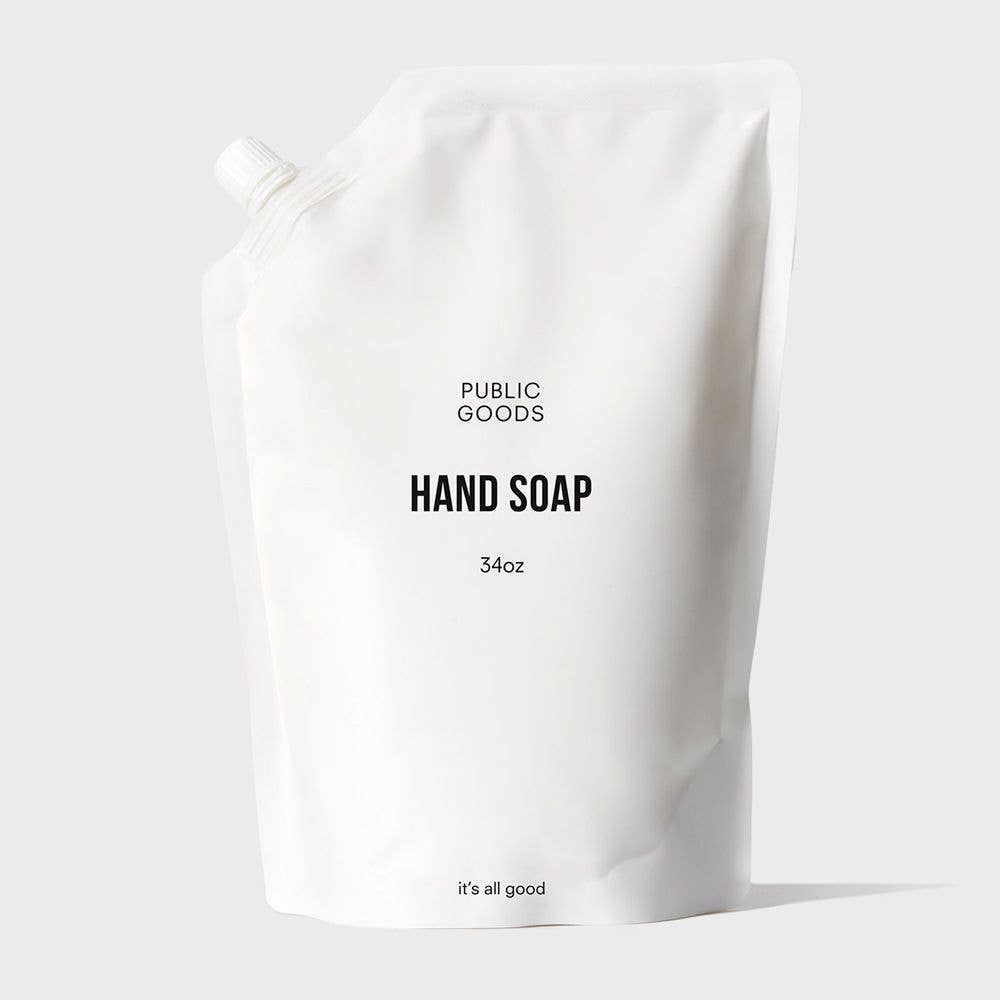 Public Goods Hand Soap Refill