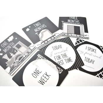 So Handmade Swaddle & Milestone Card Set