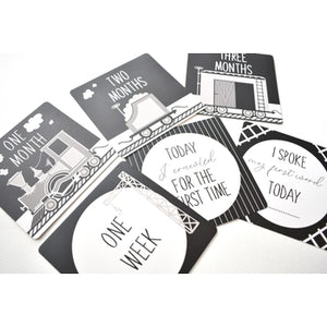 So Handmade Swaddle & Milestone Card Set