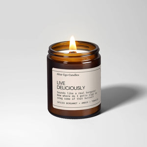 Verdant Wild Apothecary Wood Wick Soy Candle