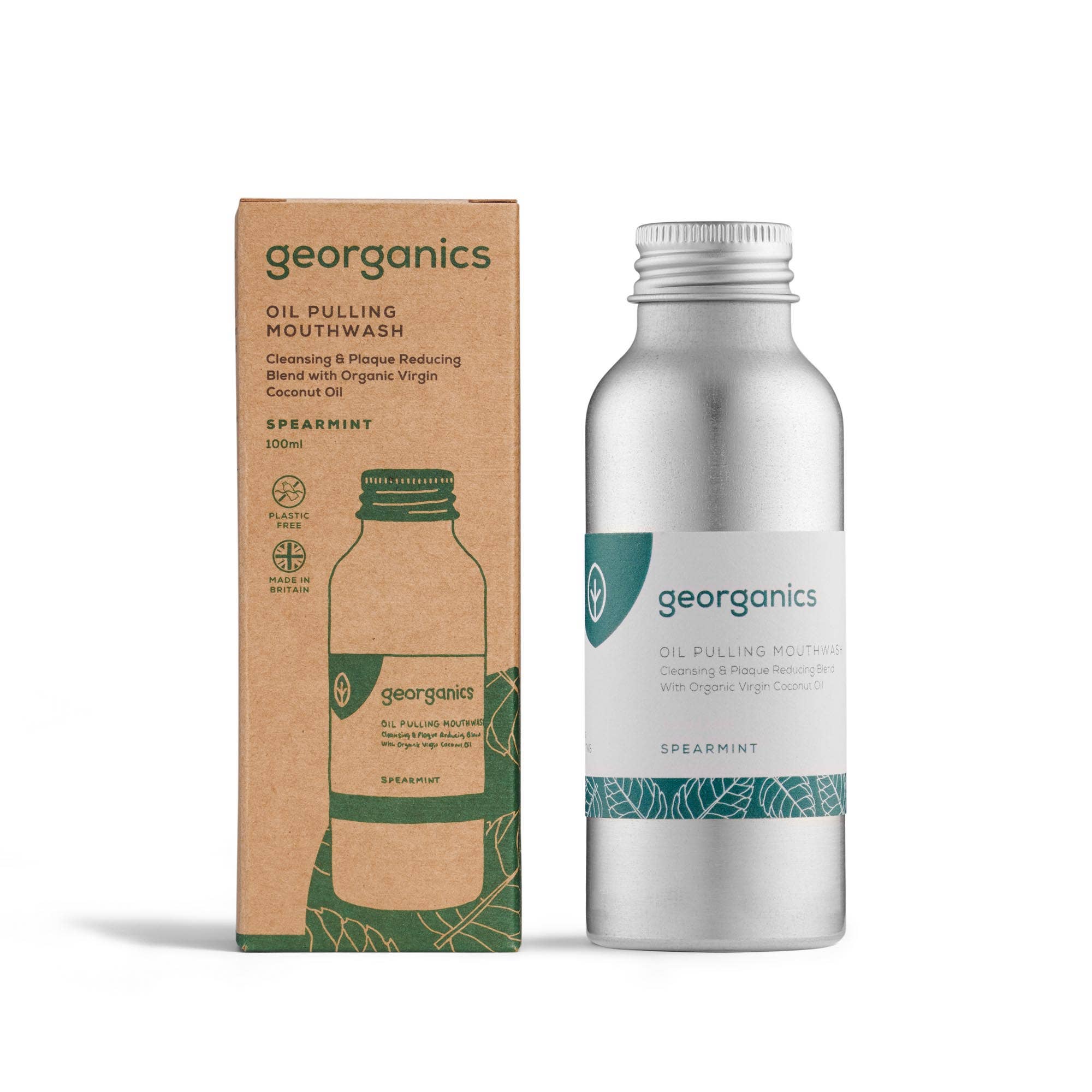 Georganics Oil Pulling Mouthwash