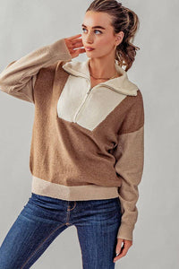 Urban Daizy Chelsea Colorblock Pullover