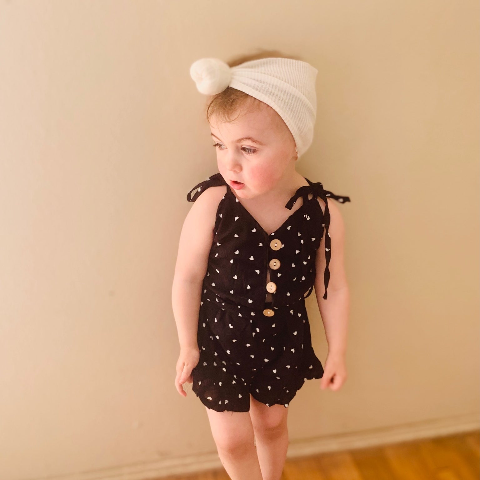 Commons Girls Heart Romper