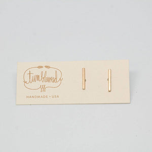 Tumbleweed Gold Earring Collection