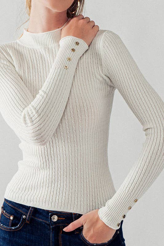 Urban Daizy Terra High Neck Longsleeve