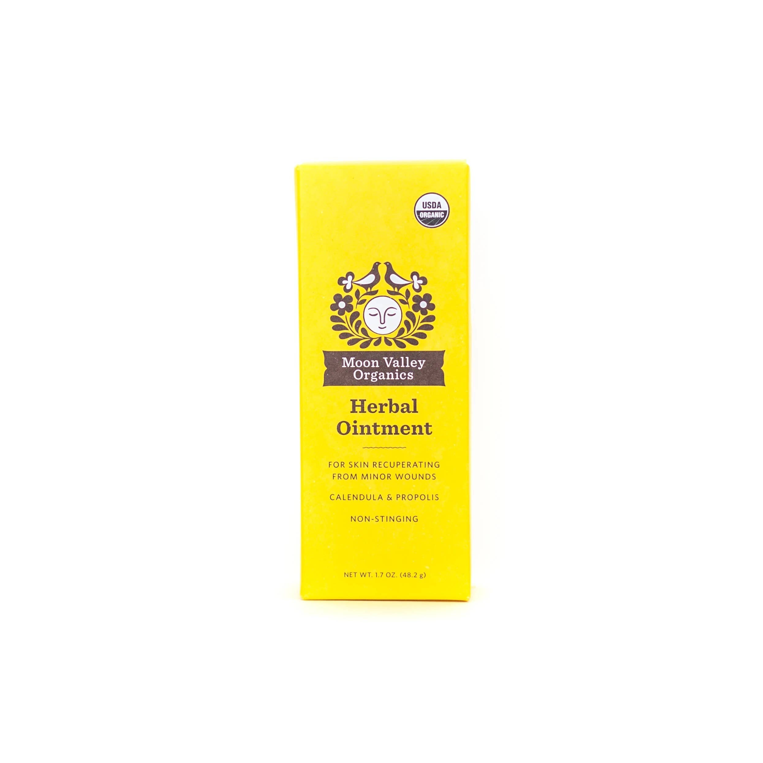 Moon Valley Organics Herbal Ointment