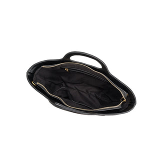 Melie Bianco Amalfi Recycled Vegan Medium Top Handle Bag