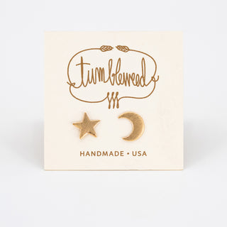 Tumbleweed Gold Earring Collection