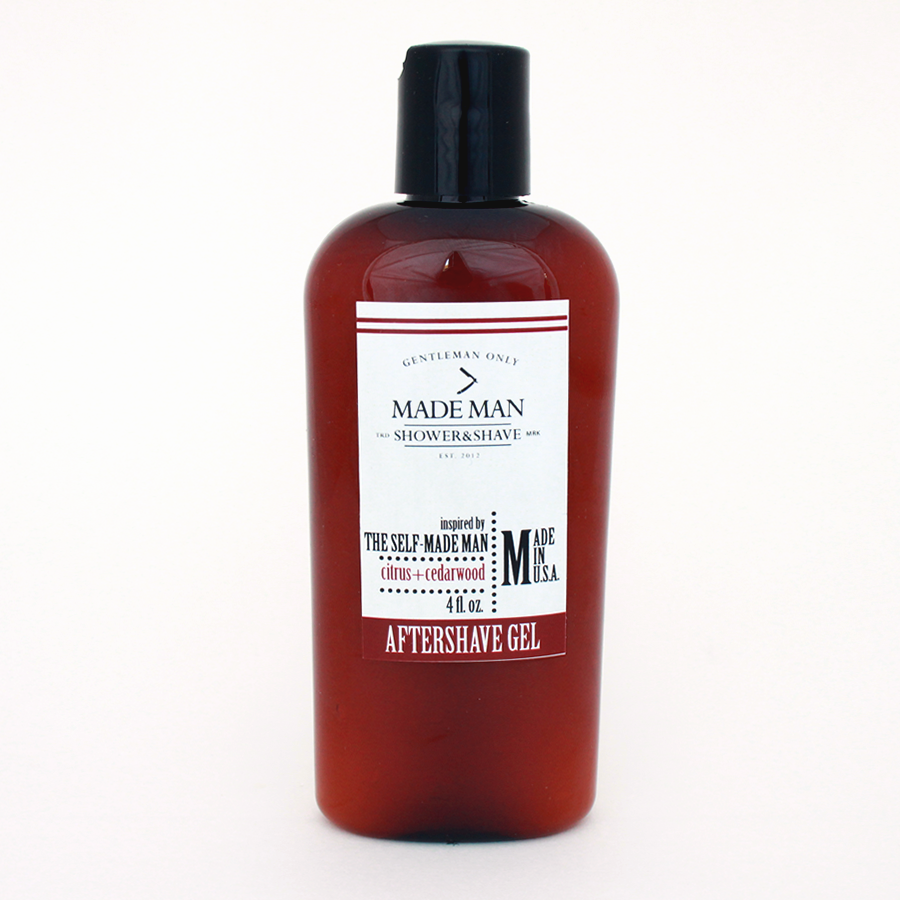 Made Man Aftershave Cooling Gel