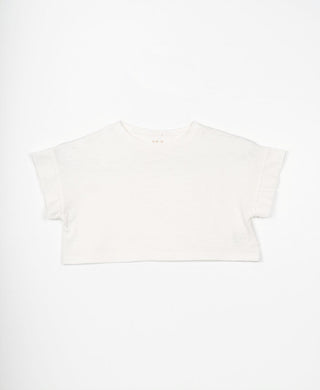 Play Up Girls Crop Tee