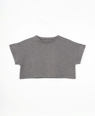 Play Up Girls Crop Tee