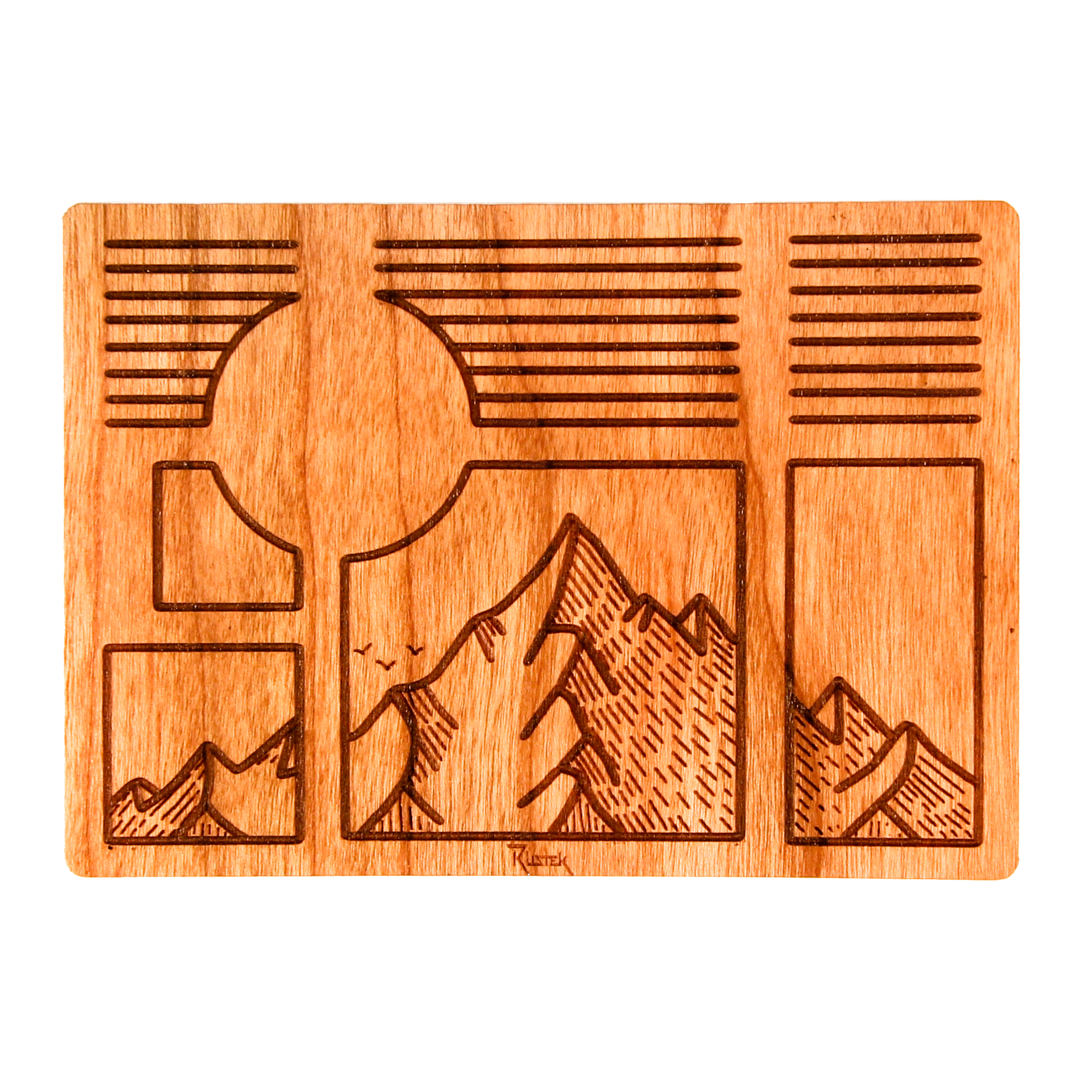 Rustek Wood Sticker Collection