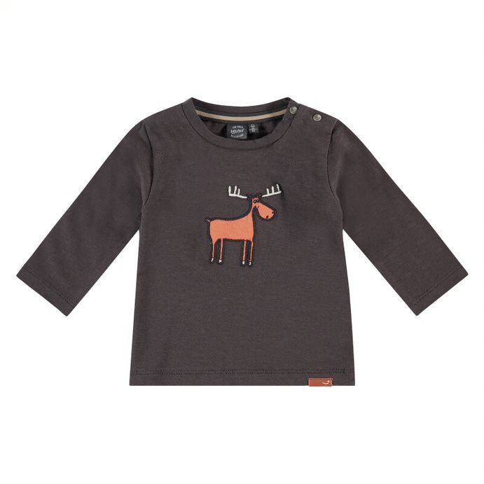 Babyface Baby Boys Moose Long Sleeve