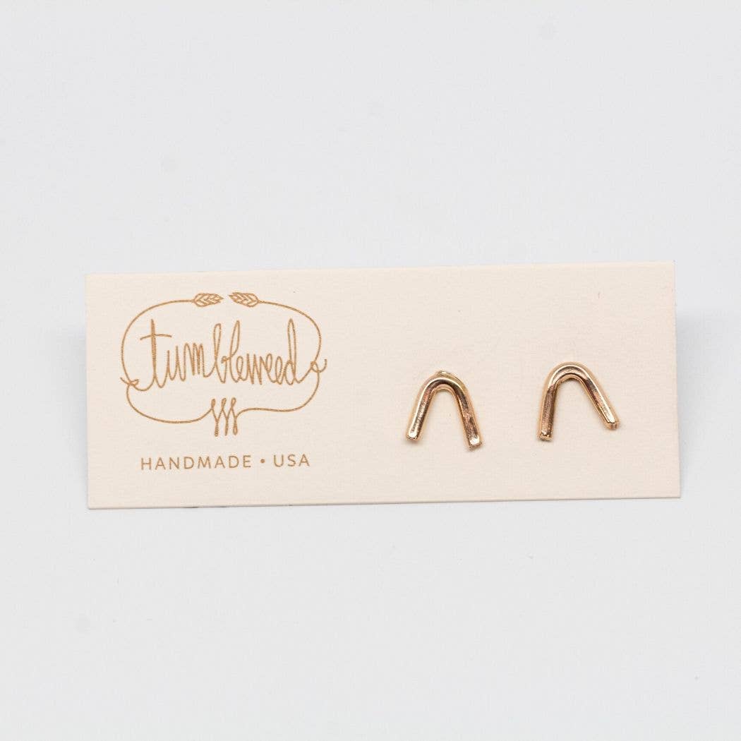 Tumbleweed Gold Earring Collection