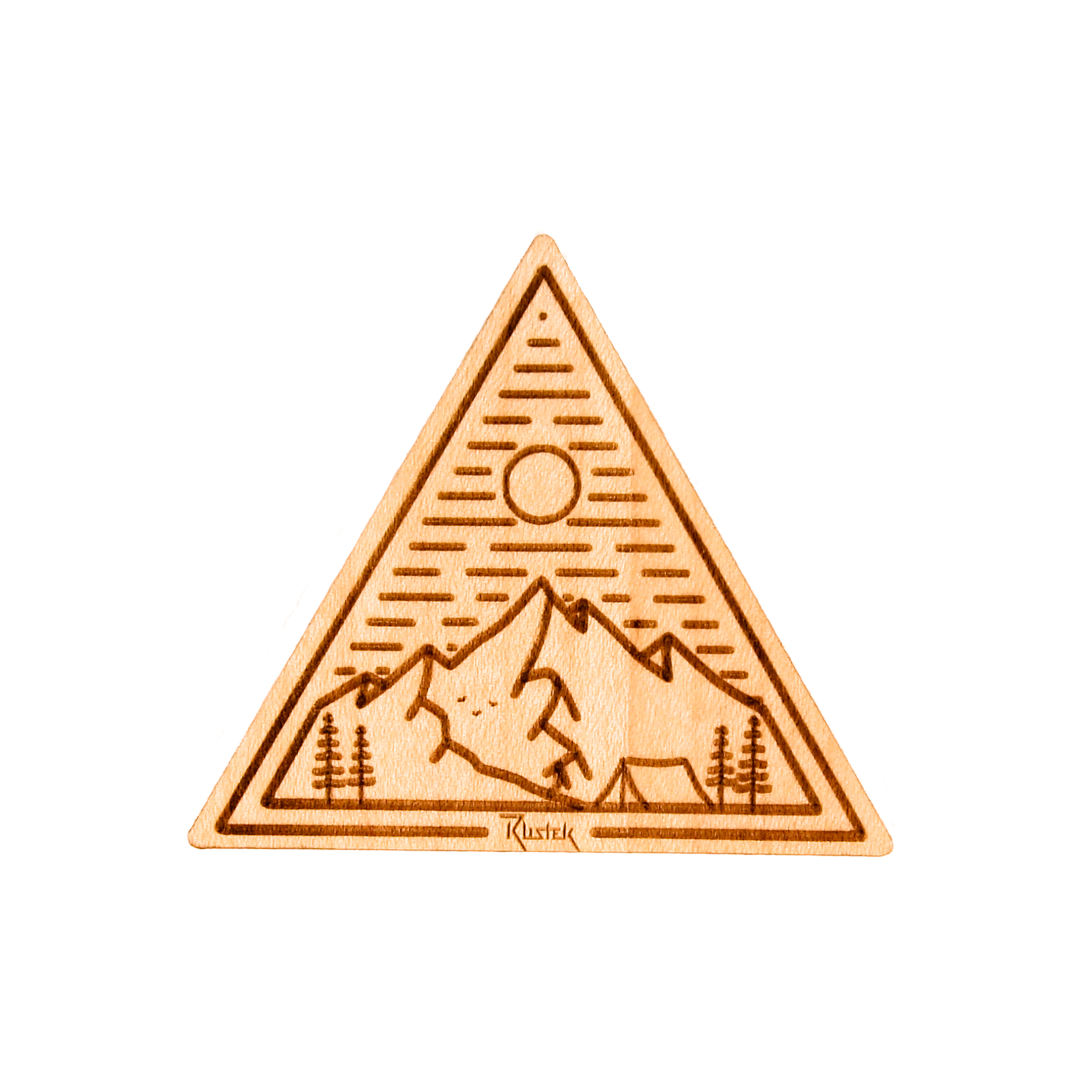 Rustek Wood Sticker Collection
