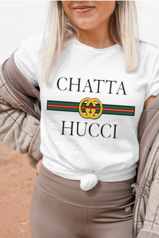 Ashley Chatta Hucci Tee