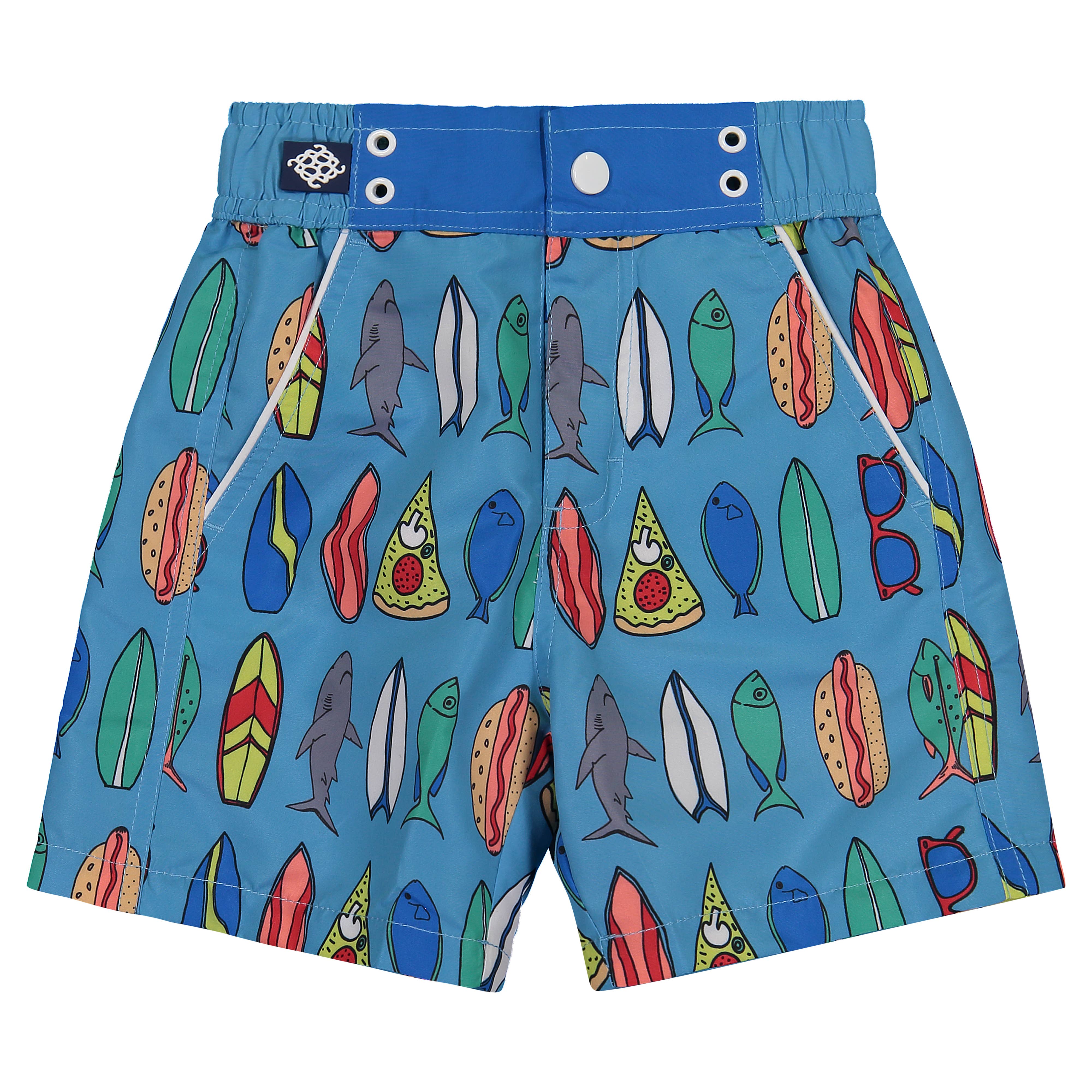 Andy & Evan Boys Swim Shorts