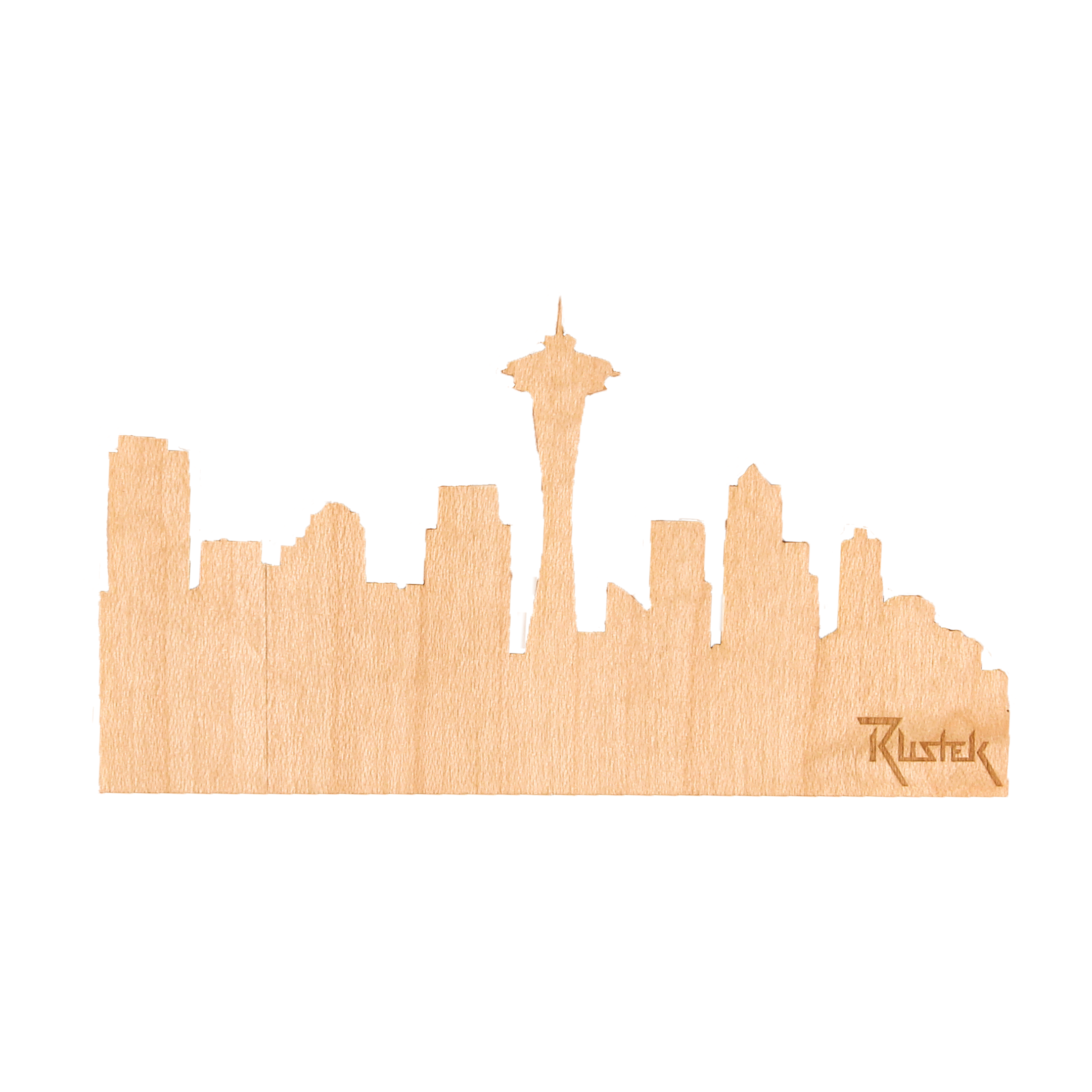 Rustek Wood Sticker Collection
