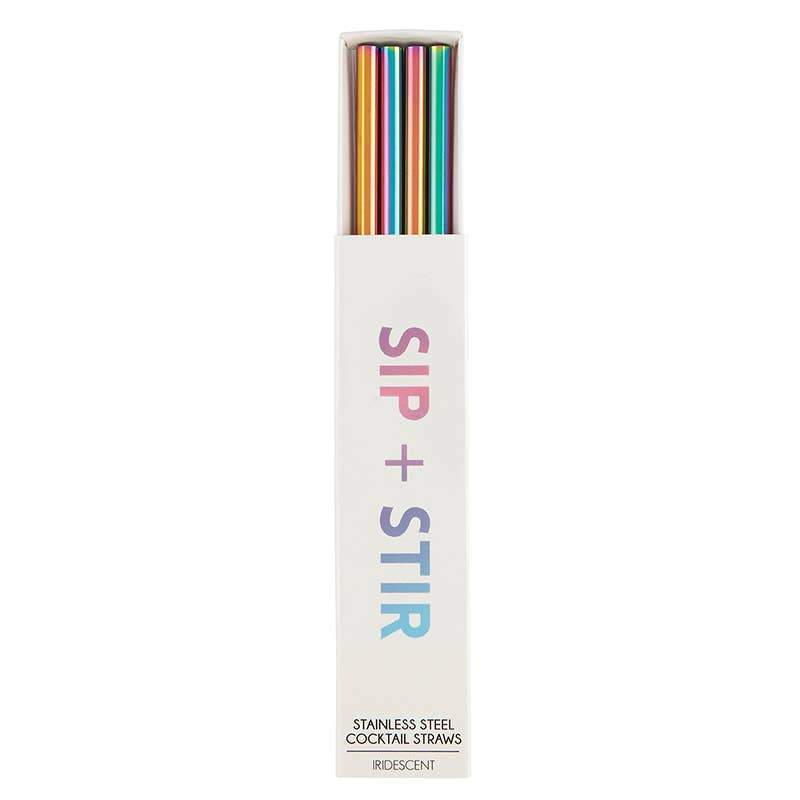 Green Basics Cocktail Straws 4PK
