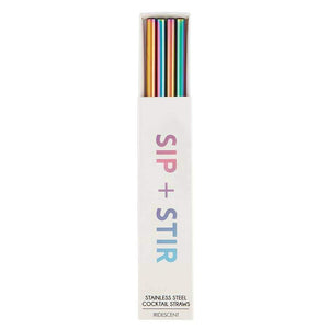 Green Basics Cocktail Straws 4PK