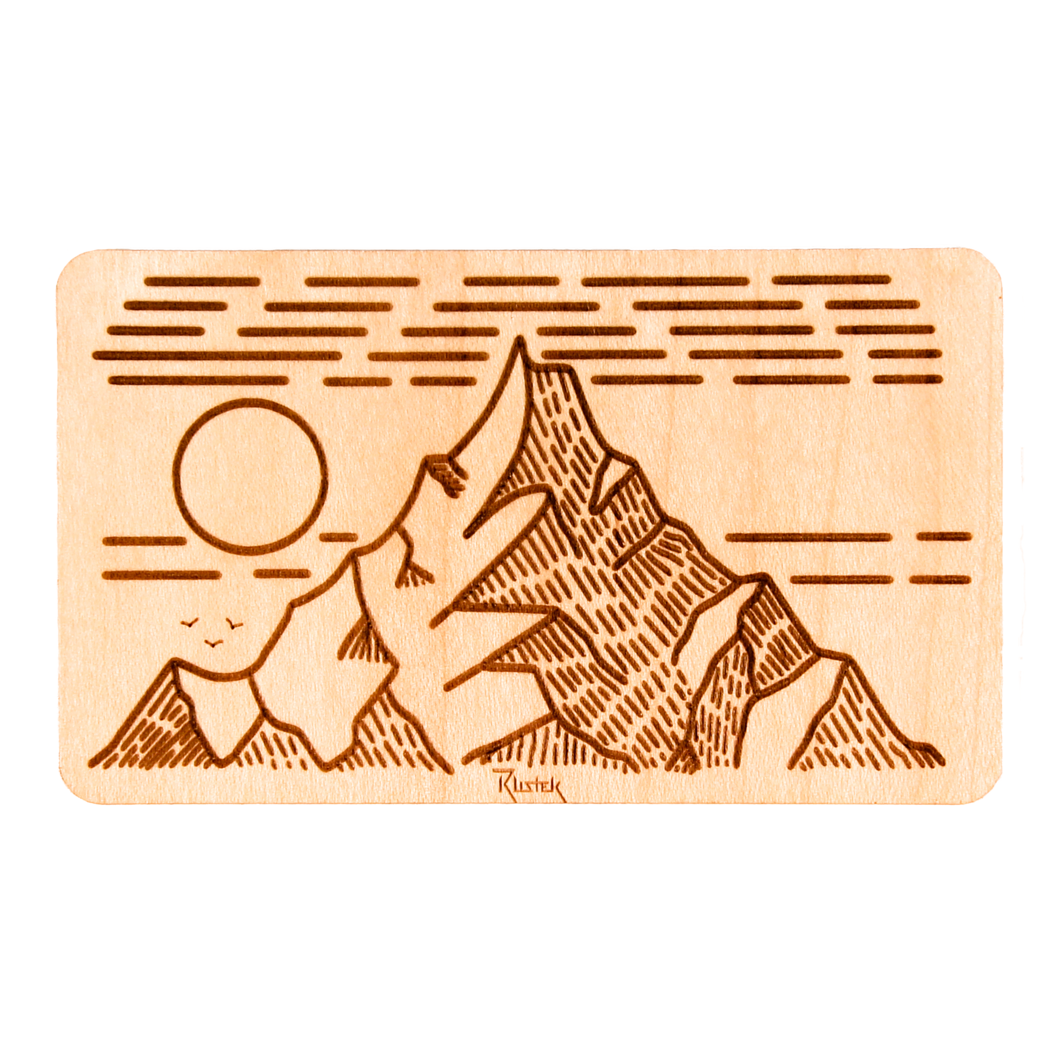 Rustek Wood Sticker Collection
