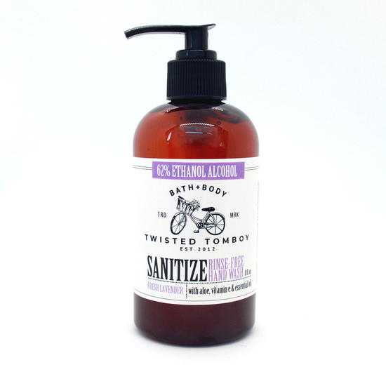 Twisted Tomboy Sanitizer 8oz