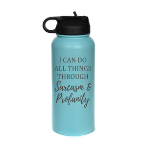 Engraved Water Bottle