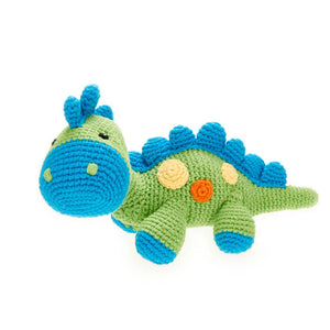 Pebble Organic Stegosaurs Plush Dino